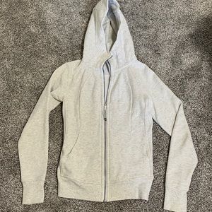 Fairly new Lululemon scuba jacket